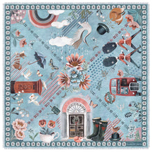 Charger l'image dans la galerie, Grand Foulard Maison Malfroy x Emmanuelle Loutte