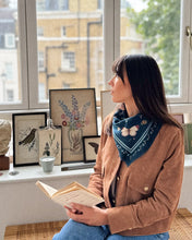 Charger l'image dans la galerie, Petit Foulard Maison Malfroy x Emmanuelle Loutte