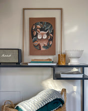 Charger l'image dans la galerie, Le Hibou endormi