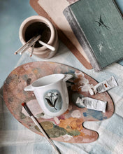 Charger l'image dans la galerie, Timbale Muguet en porcelaine Emmanuelle Loutte x Maison Roussot