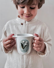 Charger l'image dans la galerie, Timbale Muguet en porcelaine Emmanuelle Loutte x Maison Roussot