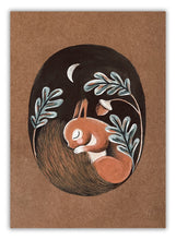 Charger l'image dans la galerie, L'écureuil endormi