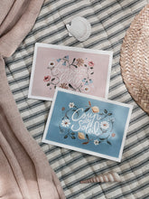 Load the image in the gallery,Set de 3 cartes postales