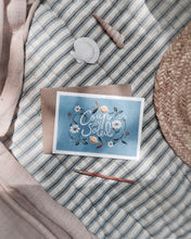 Load the image in the gallery,Set de 3 cartes postales