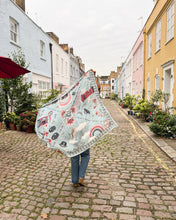 Charger l&#39;image dans la galerie, Grand Foulard Maison Malfroy x Emmanuelle Loutte
