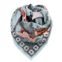 Charger l&#39;image dans la galerie, Grand Foulard Maison Malfroy x Emmanuelle Loutte
