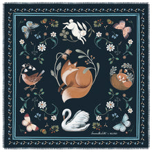 Charger l&#39;image dans la galerie, Petit Foulard Maison Malfroy x Emmanuelle Loutte
