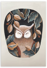 Load the image in the gallery,Le Hibou endormi
