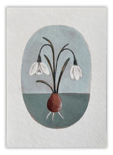 Load the image in the gallery,The first snowdrops
